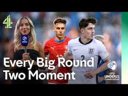 Comebacks and Upsets! | Round Two Roundup | UEFA Under 21 European Championship