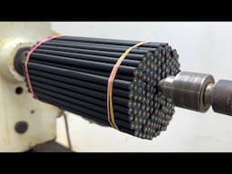 Craft Woodturning Products - Rainbow Pencils And Epoxy Resin To Stunning Ideas On Wood Lathe