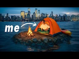 Overnight on NYC's Smallest island
