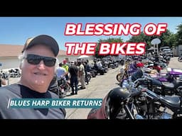 I'm Finally Back! Went To The St Helen's Blessing Of The Bikes, Fresno CA. #harleydavidson