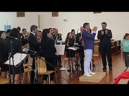 Luis Martelo - You Raise me Up feat Filarmónica Nossa Senhora dos Remédios ( Açores )