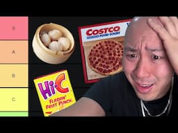 ranking random foods that ruined my childhood.