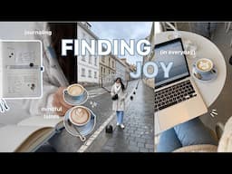 journaling, mindful lattes, and finding joy in little things | happiness diaries_016