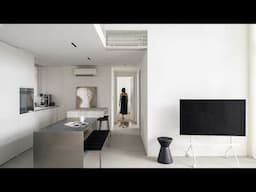 Inside A Bright Minimalist Sanctuary Home With A Loft | Singapore