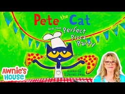 🍕 PETE THE CAT AND THE PERFECT PIZZA PARTY 🎸 A Fun Read-Aloud Story for Kids!
