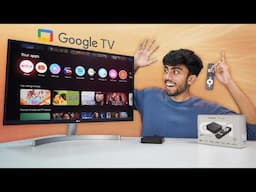 I Converted My Monitor into Android System 🔥Installing Best Budget Google TV...Android APP/Games?
