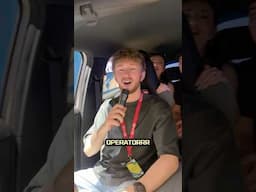 Karaoke in a Car?!