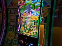 We finally got the SUPER MANSION feature and it paid HUGE! #gambling #casino #slots  #money