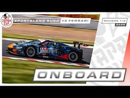 LIVE ONBOARD | Race 2 | Sugo | #9 Bingo Racing with LM Corse Ferrari | Japan Cup 2025