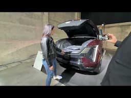 2025 Cadillac ESCALADE IQ's Frunk