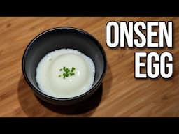 How to Make Perfect Onsen Eggs | No Fancy Gear Needed