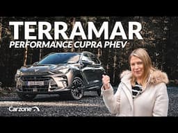 The 272BHP Cupra Hybrid | 2025 Cupra Terramar VZ Plug-In Hybrid