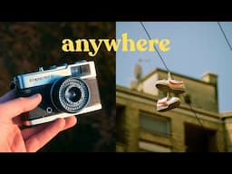 How To Take Killer Film Photos ANYWHERE You Go
