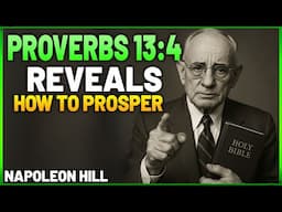 Revealed in the Bible How to Prosper and Gain Wealth – Napoleon Hill