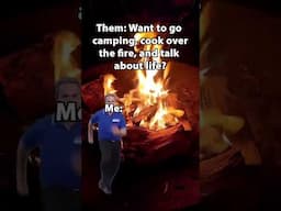 Camping Vibes #campervan #vanlife #fire
