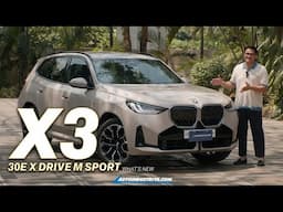 2025 BMW X3 30e xDrive M Sport PHEV Walkaround | Sporty Looks, Electric Range!