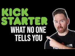 Exposing the Ugly Truth about Kickstarters