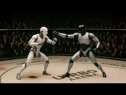 Humanoide Roboter Kämpfen Jetzt Live (KI Roboter MMA)