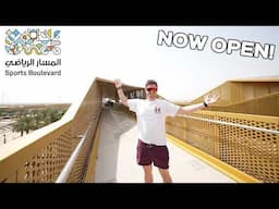 Saudi’s CRAZY Mega Project No One is talking about! (Riyadh Sports Boulevard)