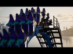 A MULTIPLAYER Theme Park Game?! ¦ METAPARKS