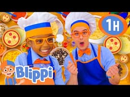 Blippi’s Italian Pizza Scavenger Hunt & Cooking Fun for Kids! 🍕 Food For Kids | After School Club