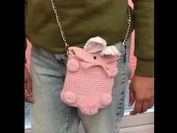 DIY Macrame Easter-Themed Bag Tutorial!