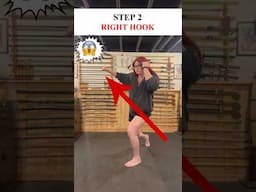 How To Do BRUTAL LIVER SHOT + RIGHT HOOK 🥊 #Shorts #Boxing #MMA