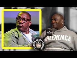Akon Reacts To Recent Shannon Sharpe Recordings - "I Feel Like He Is Being Setup"