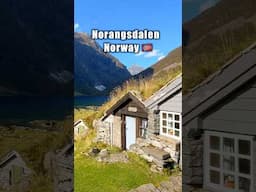 Surrounded by Giants: Discover Norangsdalen Valley🇳🇴