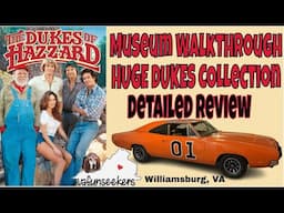The Dukes of Hazzard Museum & Collectibles | Tour with Duke Historian Jon Holland | Williamsburg, VA