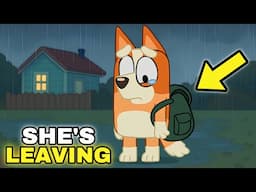 BLUEY SEASON 4: Bingo Runs Away From Home?!