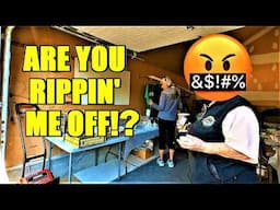 Ep646:  We Paid The Asking Price & Then She Wanted More!!  😯😯 Amazing Finds & An Awkward Situation!