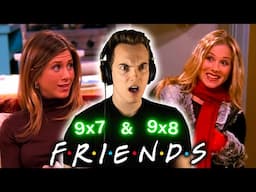 *ANOTHER SISTER!?* Friends S9 Ep: 7 & 8 | First Time Watching | reaction/review