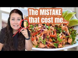 Stop Ordering Takeout! This Pad Thai Recipe Is Faster, Healthier, and SO Good!