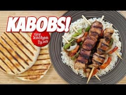 Kabobs! (Meat and Vegetarian Skewers) // Tiny Kitchen Big Taste