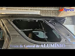 2271 Troca de Lateral de Alumínio