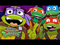 First 5 Minutes of DONNIE'S Episode from Tales of the TMNT (2024)! 💥 | Teenage Mutant Ninja Turtles