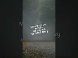 A story of mercy. #christianinspiration #scriptureexplained #testimony #goodnessofgod