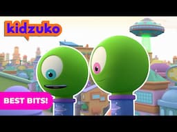 Chico Bon Bon Adventures - 👽🌍 The Yum Yum's Come to Earth 🌍👽 | Best Bits! | @Kidzuko     ​