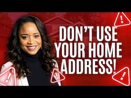 🚫DON'T Use This Business Address When Registering Your Business!