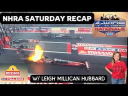 NHRA 4 Wide Las Vegas Challenge race recap #race #racer #racing #dragrace #nhra #auto #racecar