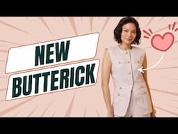 Review: BUTTERICK SPRING 2025 Sewing Patterns