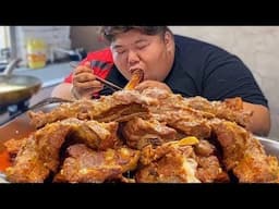 10 pounds of Korean ribs to satisfy your cravings, stewed with apples and coated with cheese
