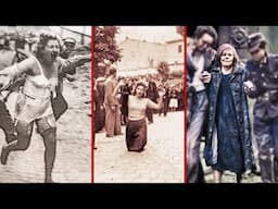 The Brutal Torture of German Women by Allied Soldiers