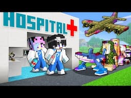 We Open a Hospital for Italian Brainrot Animals in Minecraft!