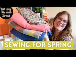 Spring Sewing Plans