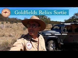 Metal Detecting 1860s Gold Camp: Victorian Era Relics.