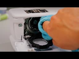 How to clean and oil a sewing machine – maintenance of the BERNINA 335 and 325