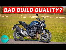 Is The 2025 Honda Hornet 1000 Badly Built?