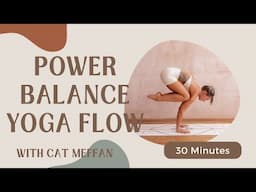 Power & Balance Yoga Flow | 30 Minutes | Pregnancy Friendly